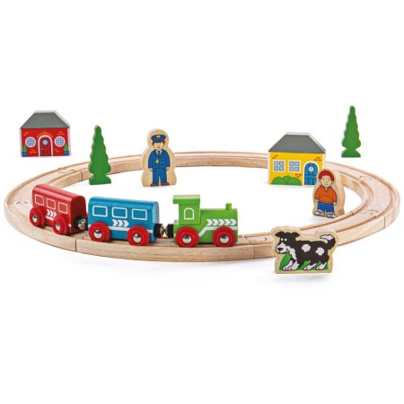 Jucarii Jocuri Activitati - Set - Primul meu tren