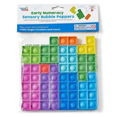 Jocuri matematice - Set senzorial pentru invatarea numerelor