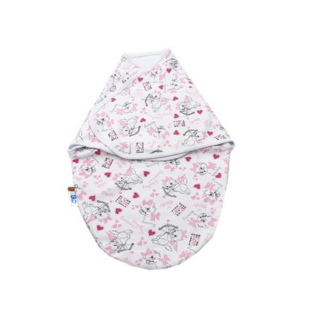 Saci de dormit - Sistem infasare - Pisicute - BalticBebe 3-6 luni/60