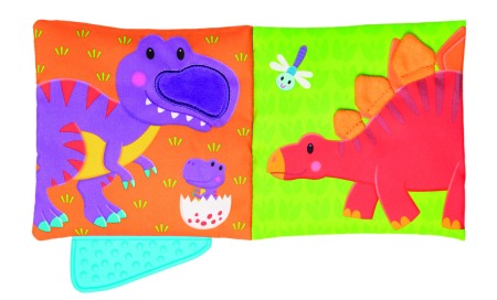 Carti - Soft book - Carticica moale Dinozaur