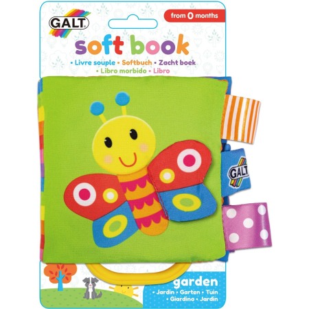 Carti - Soft Book: Carticica moale Garden
