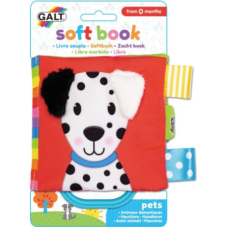 Carti - Soft Book: Carticica moale Pets