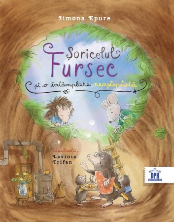 Carti - Soricelul Fursec si o intamplare neasteptata