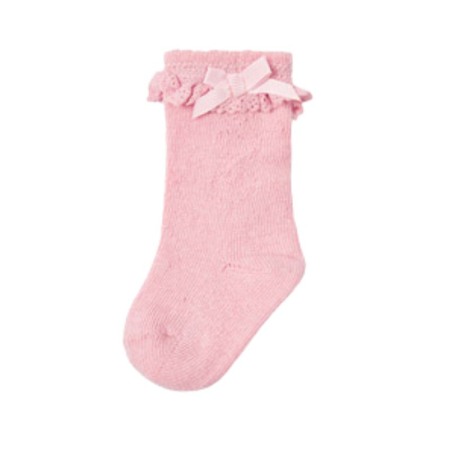 Accesorii - Sosete elegante ajurat  - Rosee - Mayoral 18 luni