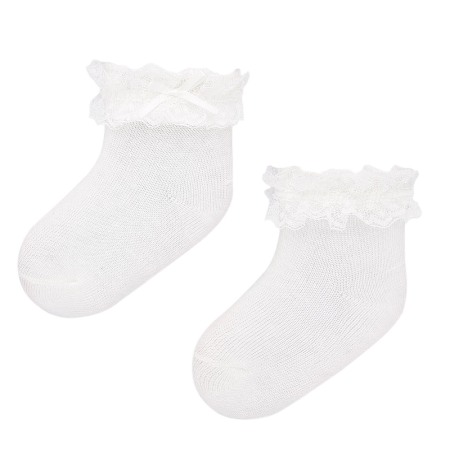 Haine  Incaltaminte Accesorii - Sosete elegante - bej - Mayoral  18 luni