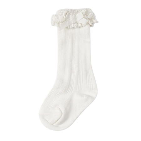 Accesorii - Sosete elegante  lungi - Off white