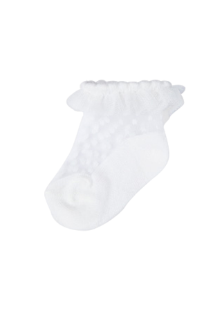 Accesorii - Sosete elegante plumeti  - Gri deschis - Mayoral  6 luni