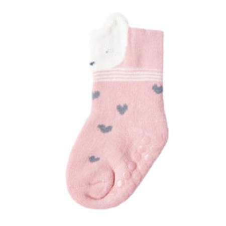 Accesorii - Sosete Roz antiderapante Ursulet pentru nou-nascut ECOFRIENDS - Mayoral    18 luni