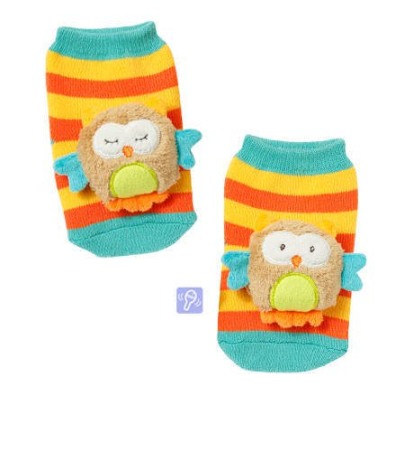 Haine  Incaltaminte Accesorii - Sosete vesele - Bufnite