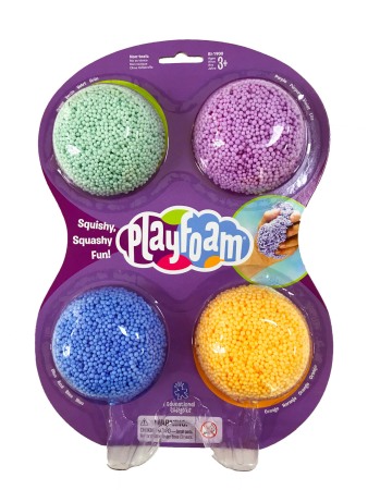 Educatie Gradinita Scoala - Spuma de modelat Playfoam™ - Set 4 culori