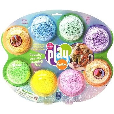 Educatie Gradinita Scoala - Spuma de modelat Playfoam™ - Set 8 culori