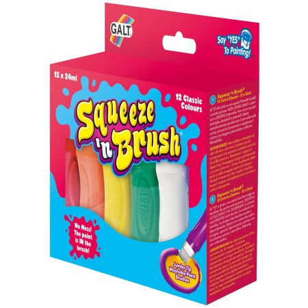 Desen si pictura - Squeezen Brush - 12 culori