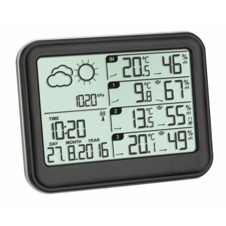 Statii meteo - Statie meteo cu 3 transmitatoare wireless TFA 35.1142.01