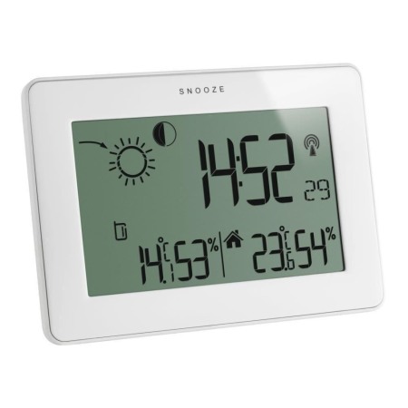 Statii meteo - Statie meteo cu transmitator wireless white TFA 35.1128.02