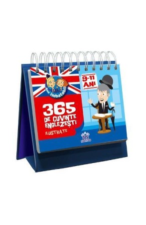Carti educative - Sunt Imbatabil - 365 de cuvinte englezesti ilustrate (9-11 ani)