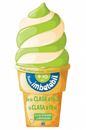 Carti educative - Sunt Imbatabil - Editie inghetata - 9 - 10 ani -  de la Clasa a III a la Clasa a IV a