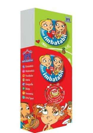 Carti educative - Sunt Imbatabil - Intrebari si raspunsuri - 7 - 8 ani - Volumul I