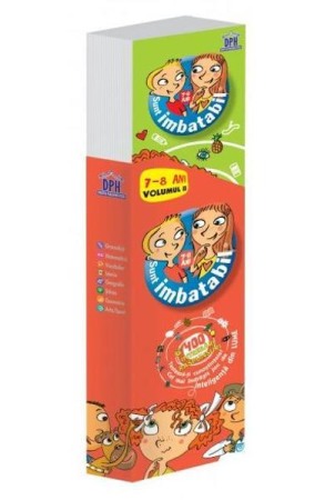 Carti educative - Sunt Imbatabil - Intrebari si raspunsuri - 7 - 8 ani - Volumul II