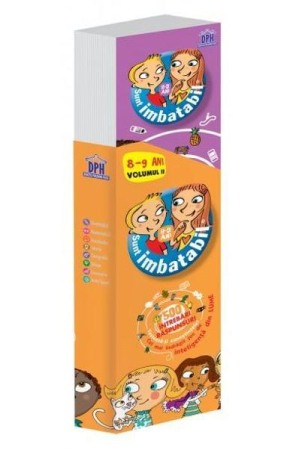 Carti educative - Sunt Imbatabil - Intrebari si raspunsuri - 8 - 9 ani - Volumul II