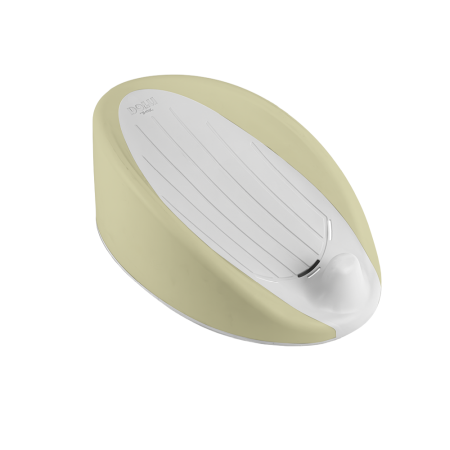 Accesorii pentru baie - Suport anatomic pentru cadita - Verde Eco