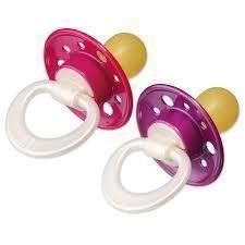 Masa si alimentatie - Suzeta latex Cherry Girl, 6+ luni, nip 91003