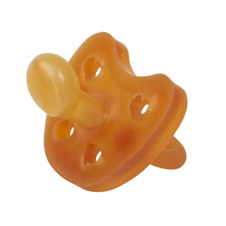 Alimentatie Masa Preparare - Suzeta ortodontica monobloc din latex organic, 6-18 luni - Grunspecht