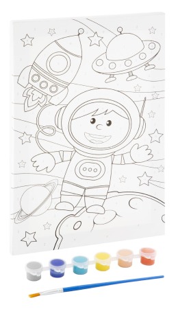 Alte activitati de creatie sau artistice - Tablou pictura pe numere - Astronaut