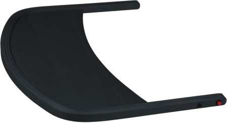 Alimentatie Masa Preparare - Tavita pentru scaun de masa - Family, Negru