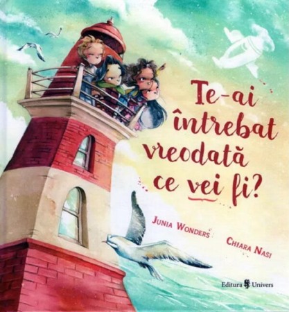 Carti educative - Te-ai intrebat vreodata ce vei fi?
