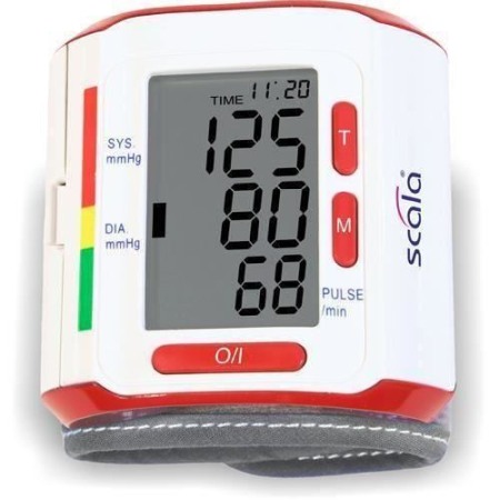 Tensiometre de brat si incheietura - Tensiometru digital - Scala