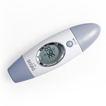 Termometre - Termometru cu infrarosii pentru tampla si ureche - Scala