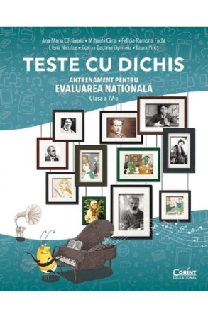 Carti - TESTE CU DICHIS. ANTRENAMENT PENTRU EVALUAREA NATIONALA CLASA A IV-A