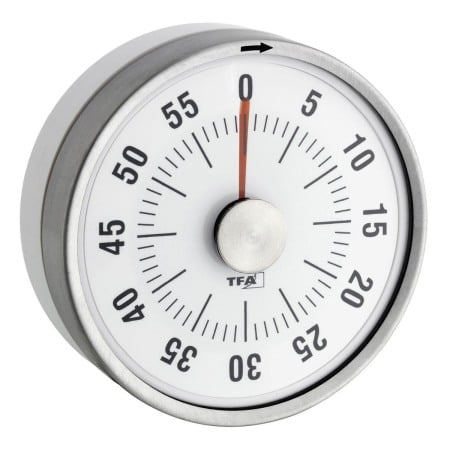 Accesorii si ustensile pentru masa si bucatarie - Timer analog pentru bucatarie PUCK TFA 38.1028.02