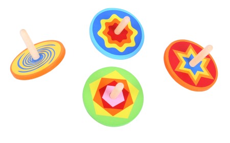 Jucarii Jocuri Activitati - Titirez din lemn