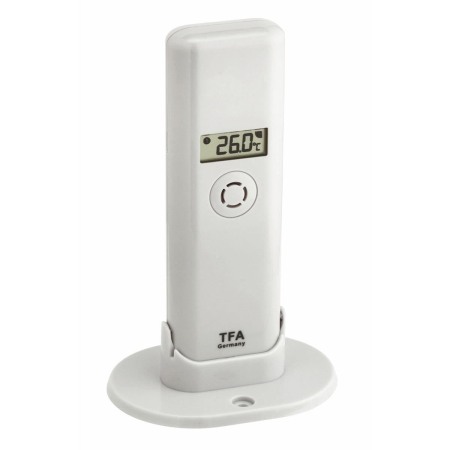 Accesorii pentru baie - Transmitator wireless digital pentru temperatura si umiditate WEATHERHUB TFA 30.3303.02