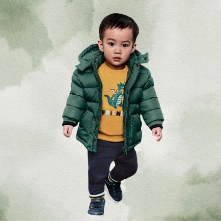 Haine  Incaltaminte Accesorii - Trening 2 piese - Mustar - Mayoral  24 luni (92 cm)