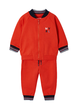 Haine  Incaltaminte Accesorii - Trening 2 piese - Rosu - Mayoral  36 luni