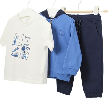 Compleuri - Trening 3 piese - Albastru - Mayoral  3 ani