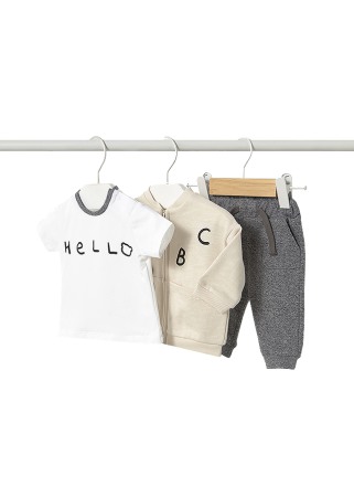 Haine  Incaltaminte Accesorii - Trening 3 piese - Litere - Mayoral 18 luni