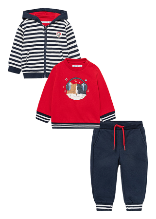 Haine  Incaltaminte Accesorii - Trening, 3 piese - Pisica - Mayoral 3 ani