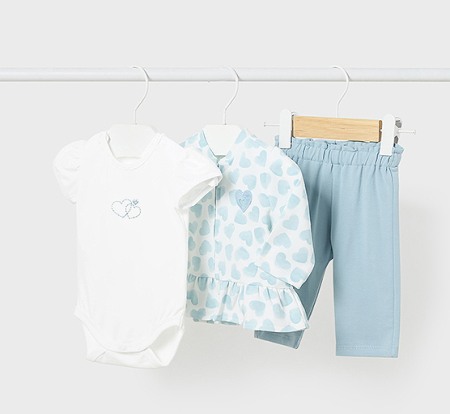 Haine  Incaltaminte Accesorii - Trening plus 3 piese Inimioare - Mayoral  18 luni (86 cm)