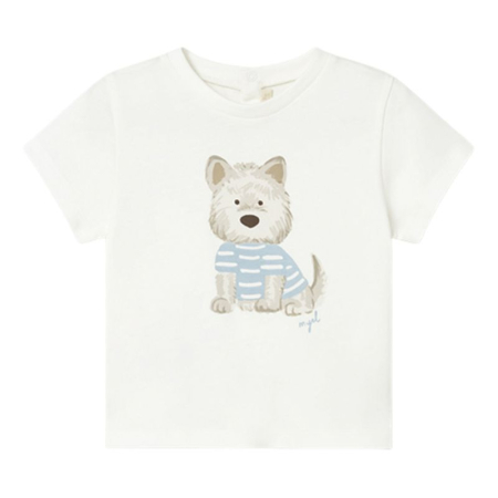 Tricouri - Tricou alb - Catel - Mayoral