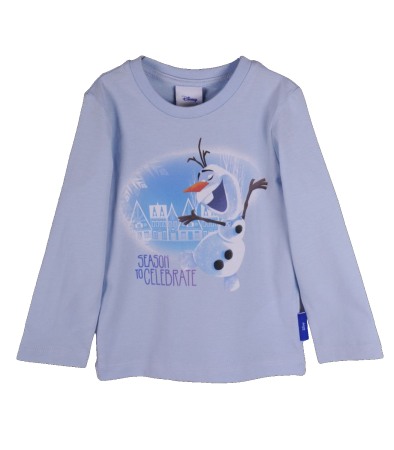 Tricouri - Tricou albastru deschis Olaf 6 ani