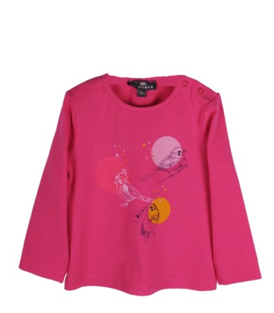 Tricouri - Tricou cu maneca lunga  Birds 2 ani