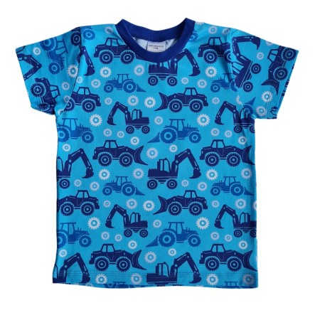 Tricouri - Tricou cu maneca scurta - Escavatoare 6 ani - 116 cm