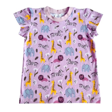 Tricouri - Tricou cu maneca scurta - Jungla 7 ani-122 cm