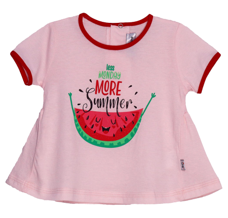 Tricouri - Tricou cu maneca scurta - Pepene 2 ani