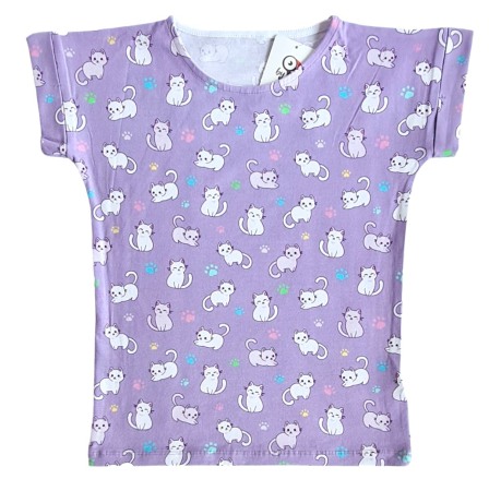 Tricouri - Tricou cu maneca scurta - Pisici 7 ani