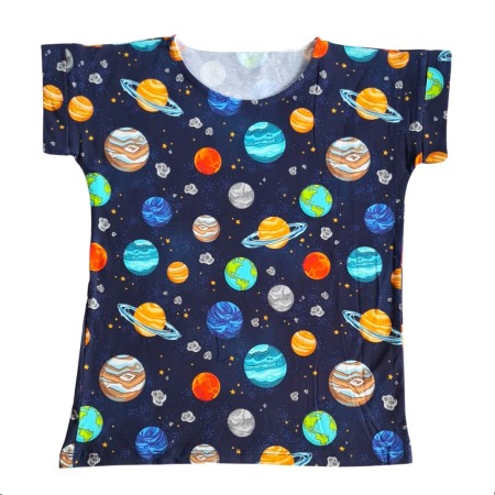 Tricouri - Tricou cu maneca scurta - Planete 8 ani