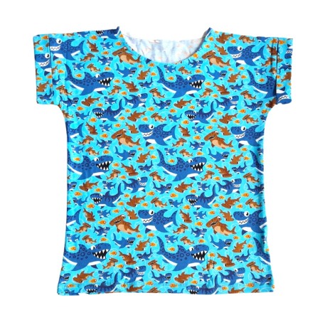 Tricouri - Tricou cu maneca scurta - Rechini